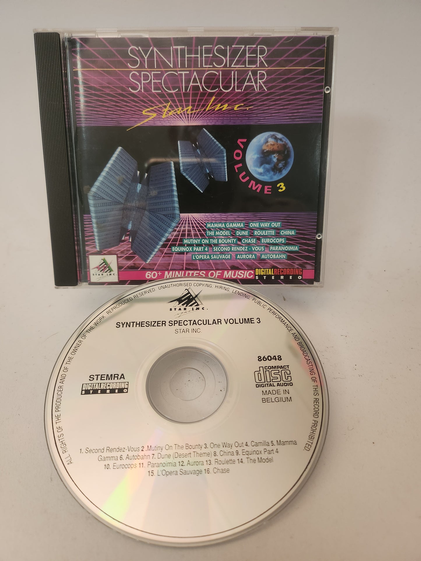 Synthesizer Spectacular Volume 3 CD