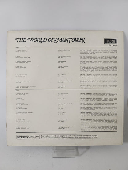 World of Mantovani LP Vinyl