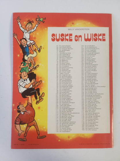 Vergeten Vallei (Ariel) Suske en Wiske - Feniks Gameshop