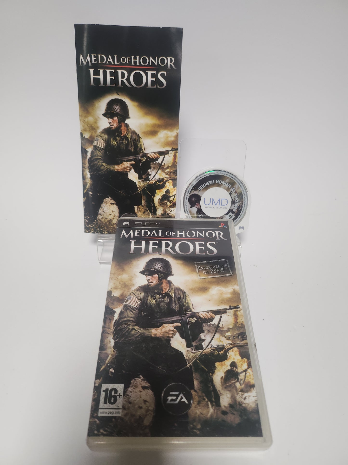 Medal of Honor Heroes Playstation Portable