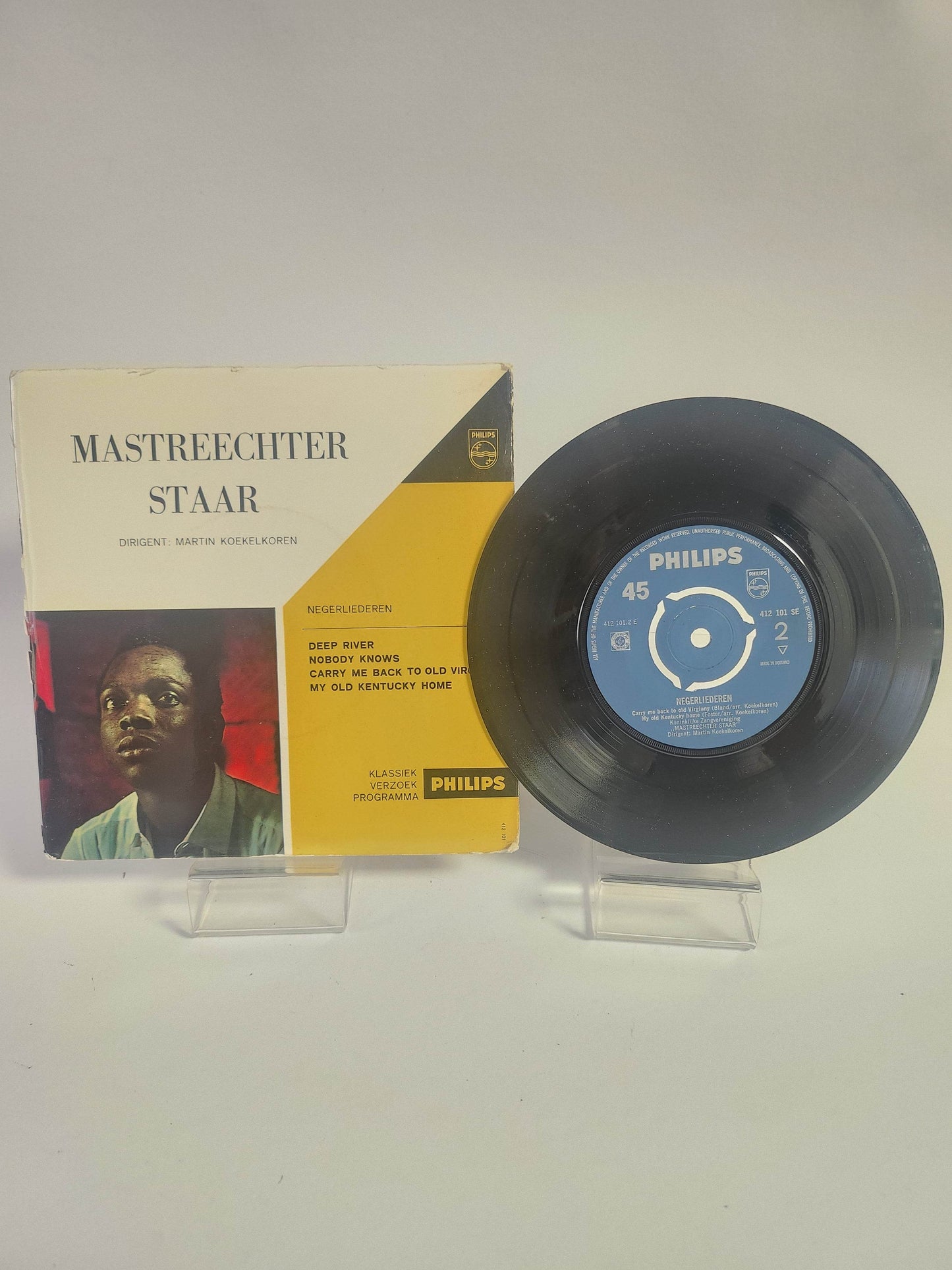 Mastreechter Staar Single Vinyl - Feniks Gameshop
