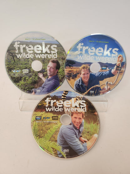 Freeks Wilde Wereld Deel 3 - 5 (30 Afleveringen) DVD Kids