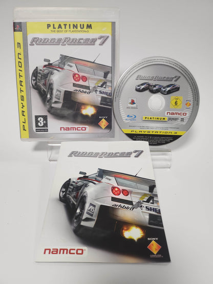 Ridge Racer 7 Platinum (Copy Cover) Playstation 3 - Feniks Gameshop