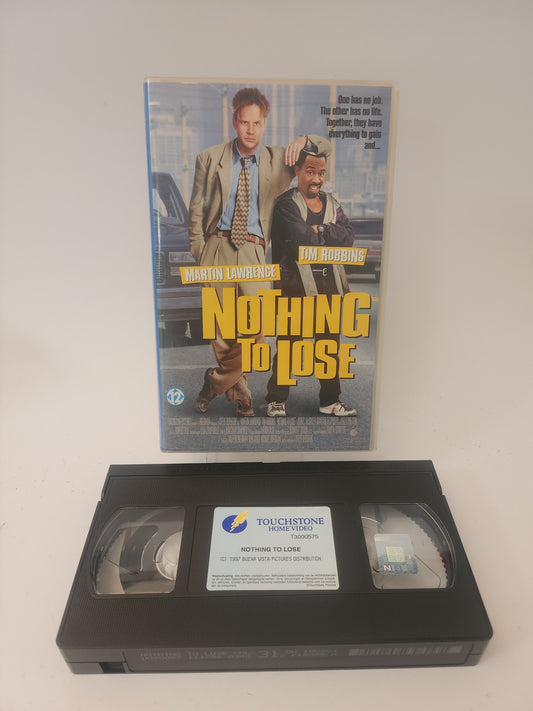 Nothing to Lose VHS