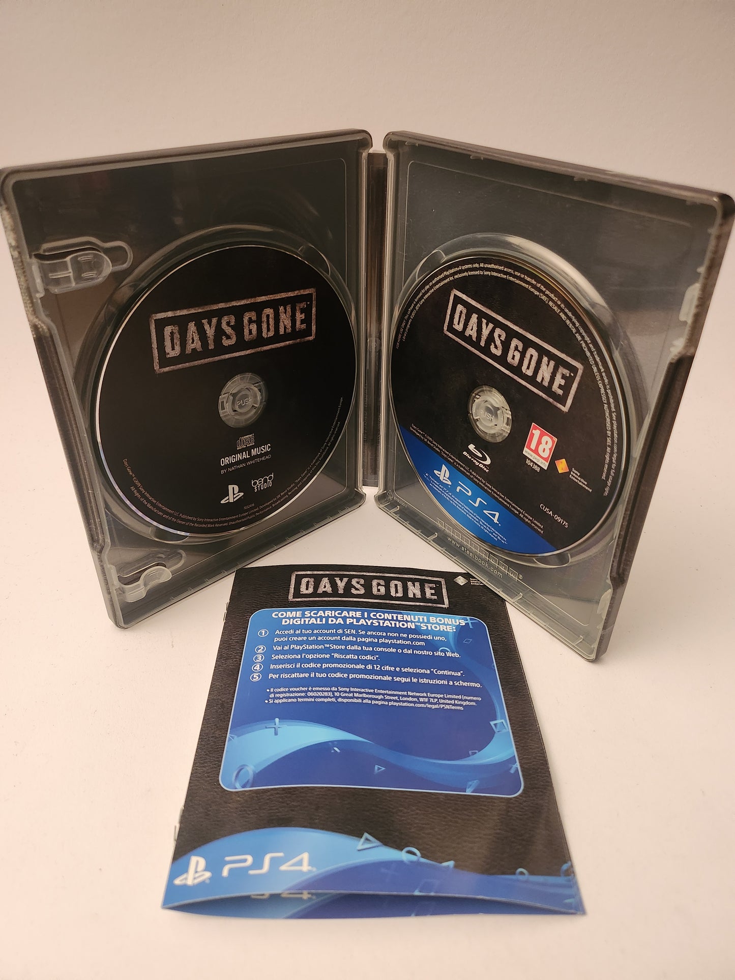 Days Gone Limited Edition Steelcase Playstation 4