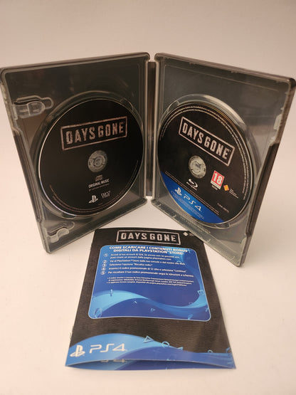 Days Gone Limited Edition Steelcase Playstation 4