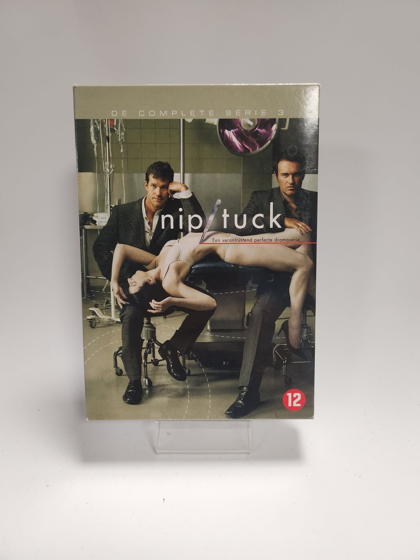 Nip Tuck: de Complete Serie 3 Dvd Box