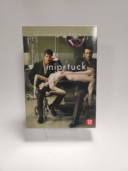 Nip Tuck: de Complete Serie 3 Dvd Box