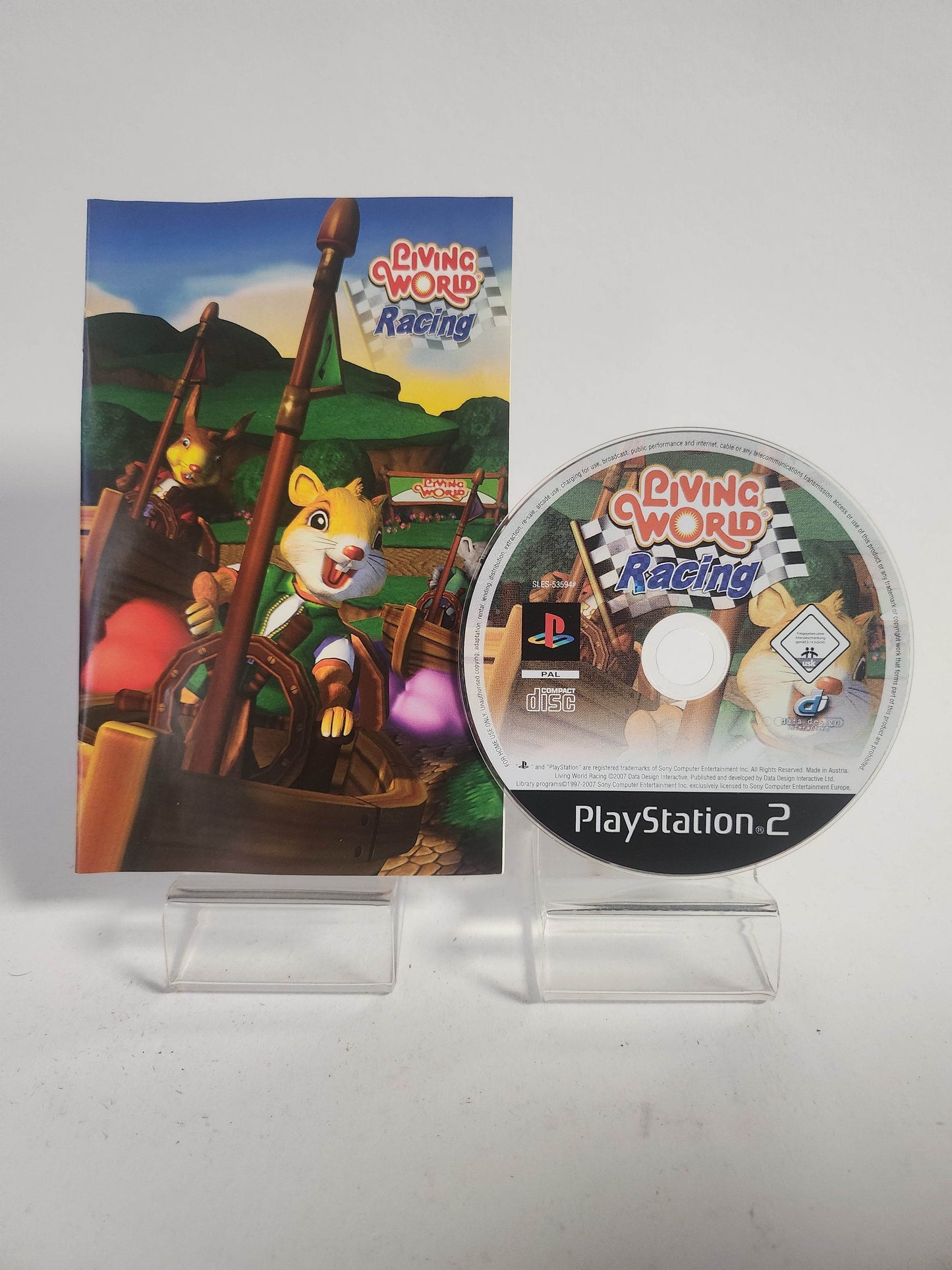 Living World Racing Playstation 2 - Feniks Gameshop