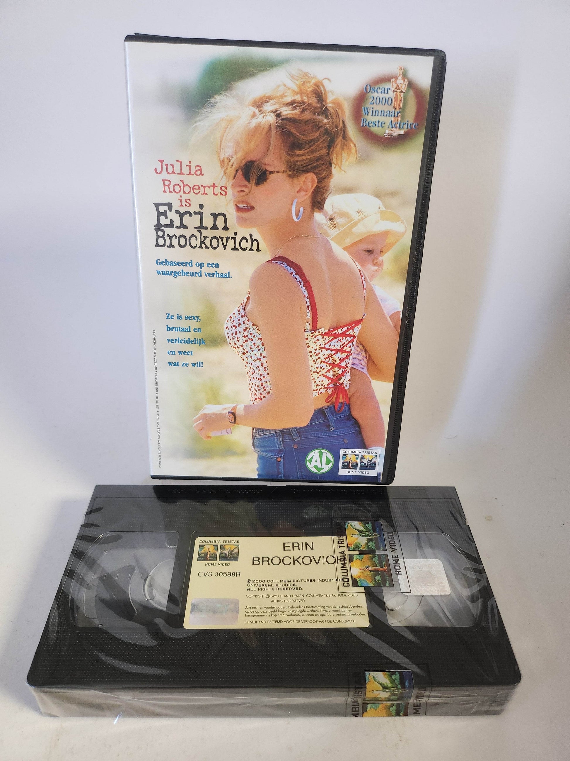 Erin Brockovich geseald VHS - Feniks Gameshop