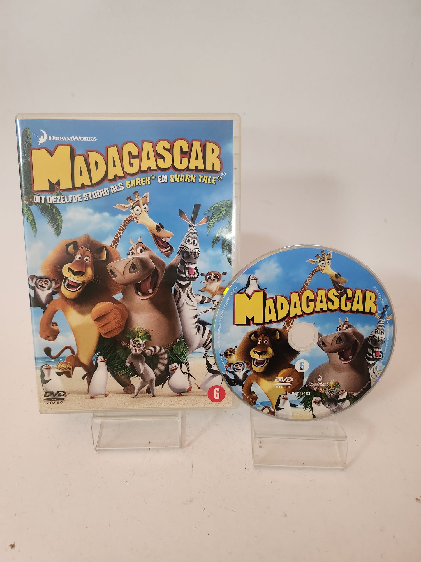 Madagascar Dvd Kids