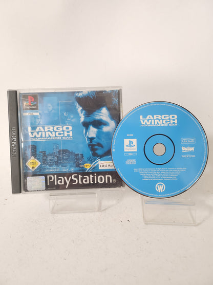 Largo Winch Commando Sar (No Book) PlayStation 1