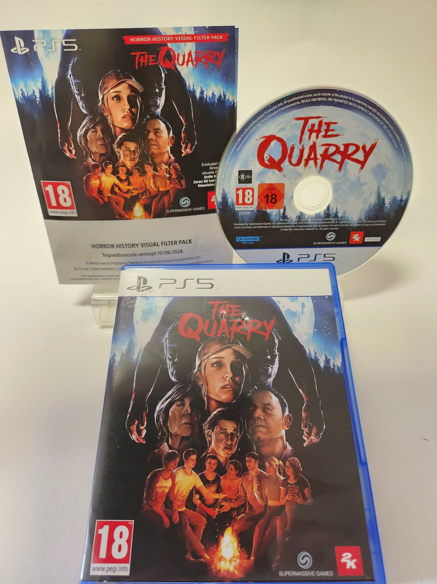 Quarry Playstation 5