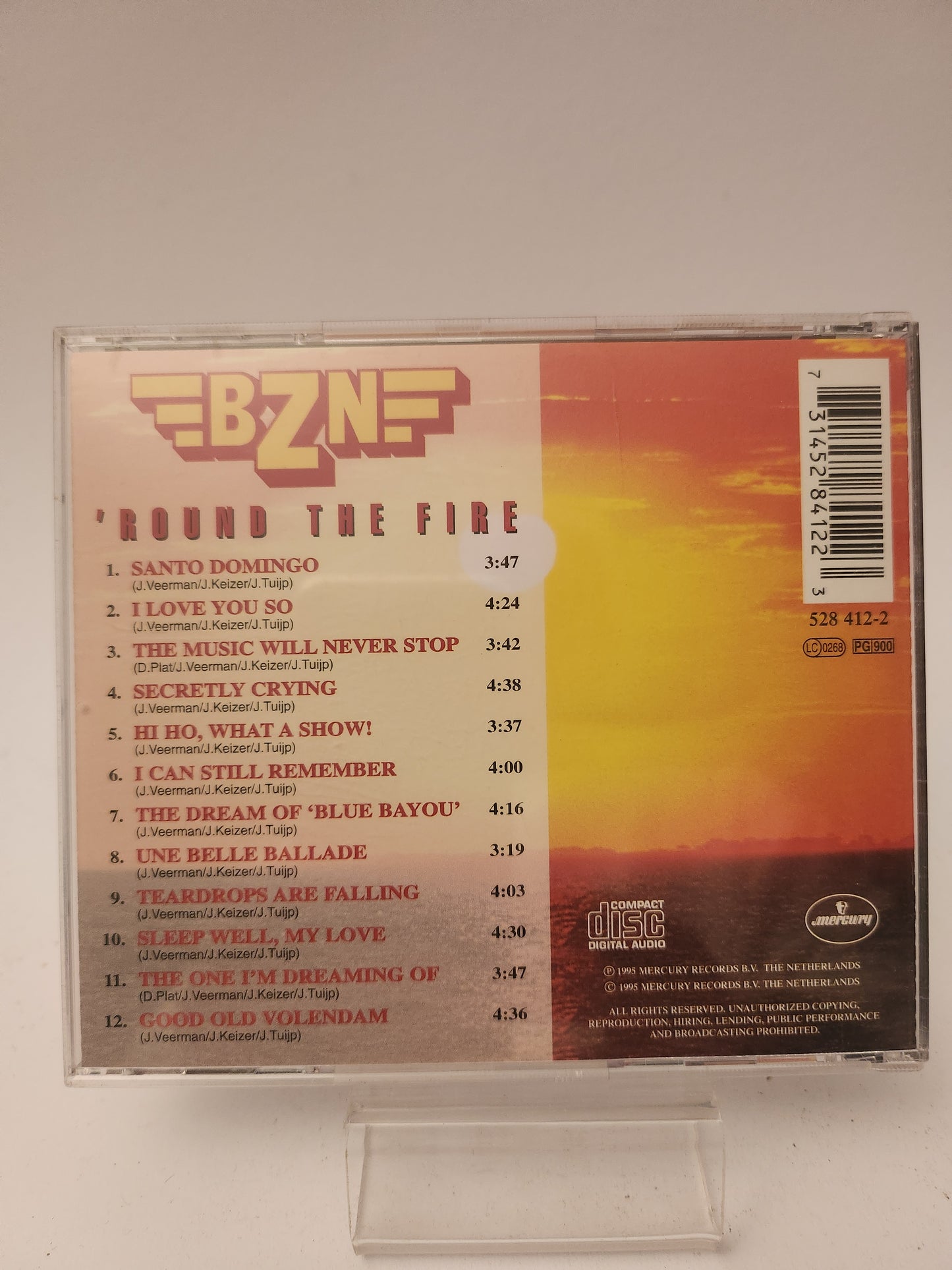 BZN: Round the Fire CD