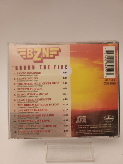 BZN: Round the Fire CD