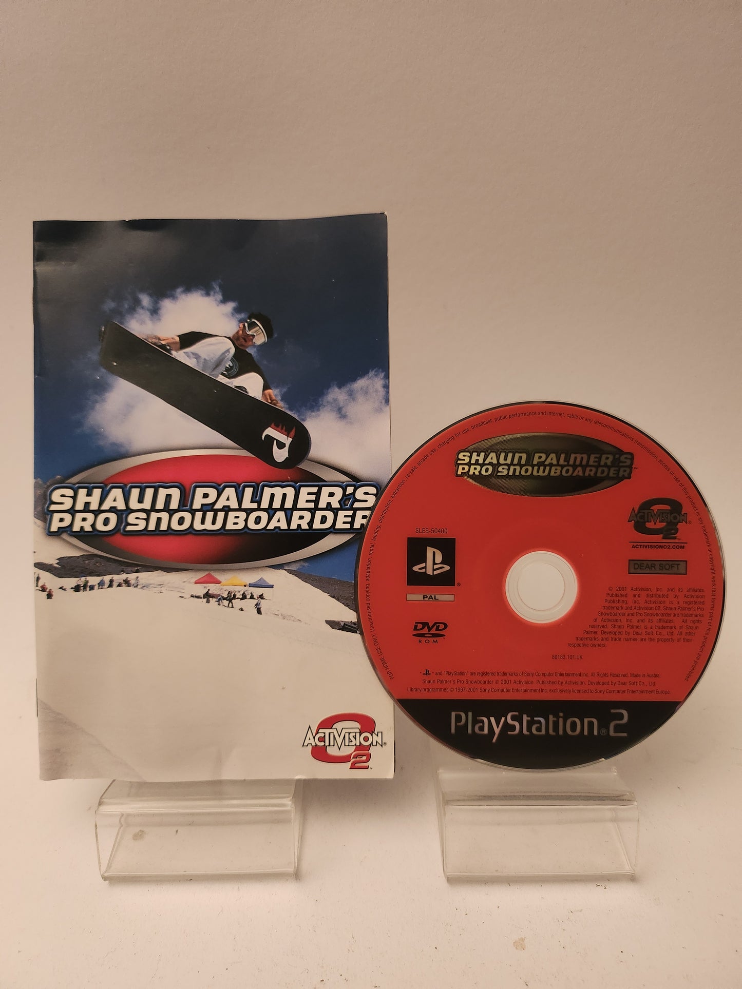 Shaun Palmer's Pro Snowboarder Playstation 2