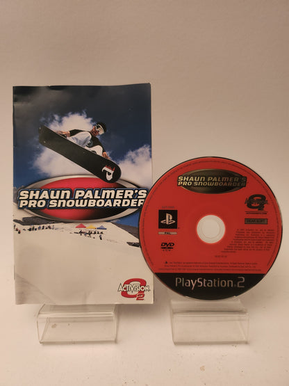 Shaun Palmer's Pro Snowboarder Playstation 2