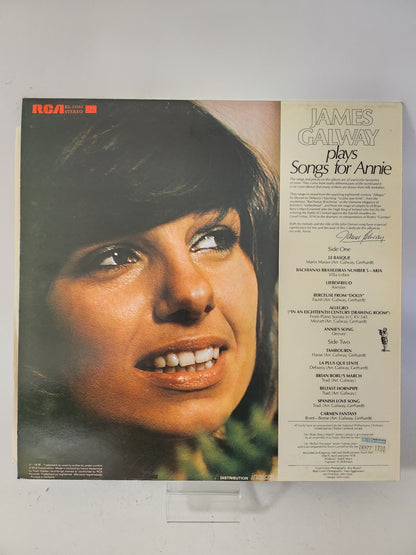 James Galway Plays Songs for Annie LP Vinyl