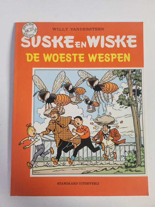 211: de Woeste Wespen Suske en Wiske - Feniks Gameshop