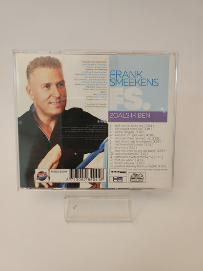 Frank Smeekens: Zoals ik ben CD