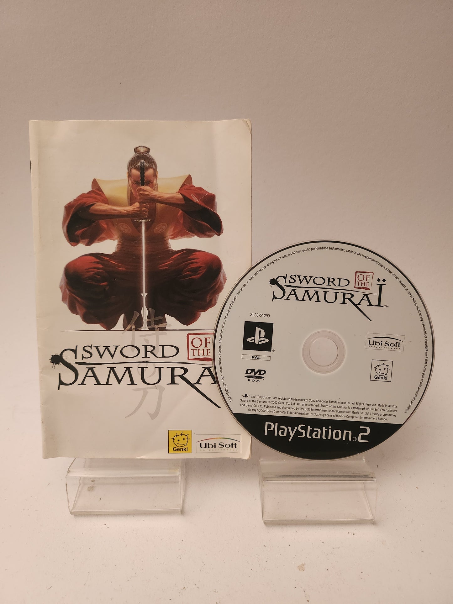Sword of the Samurai Playstation 2