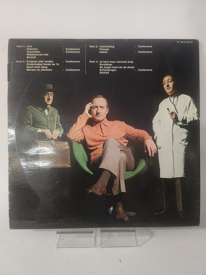 3x Andermaal: Fons Jansen LP Vinyl