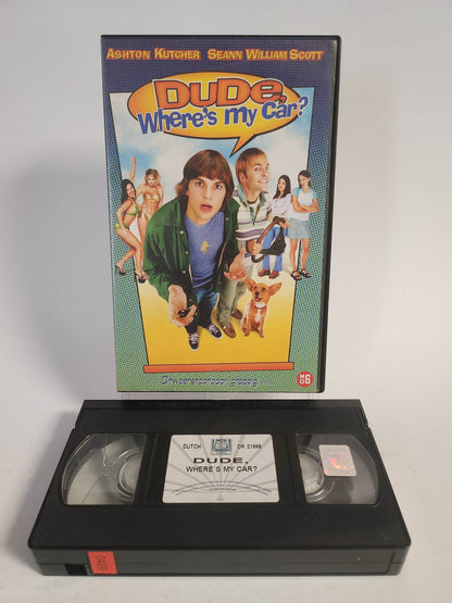 Dude: Where is my Car VHS - Feniks Gameshop