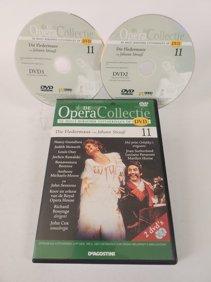 Opera Collectie 11 Strauß "die Fledermaus " DVD Muziek
