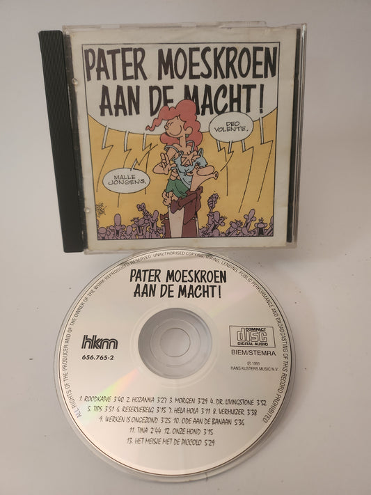 Pater Moeskroen aan de Macht CD