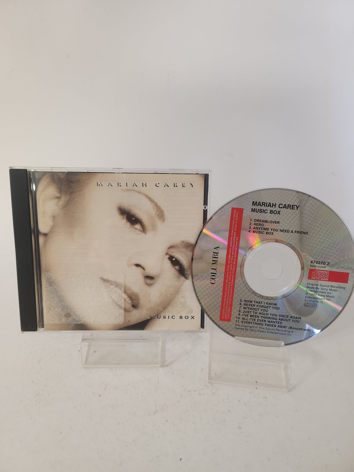 Mariah Carey: Music Box CD