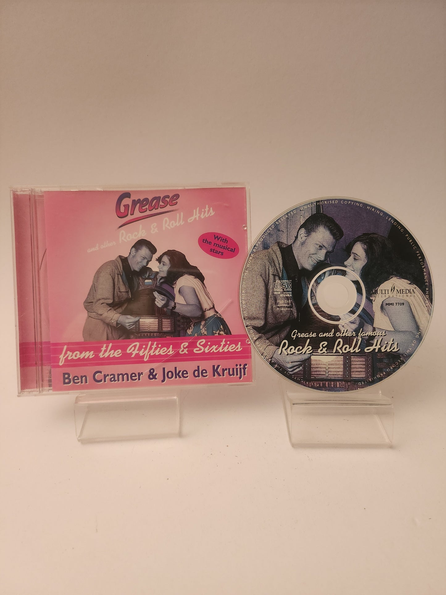 Grease and other Famous Rock & Roll Hits CD
