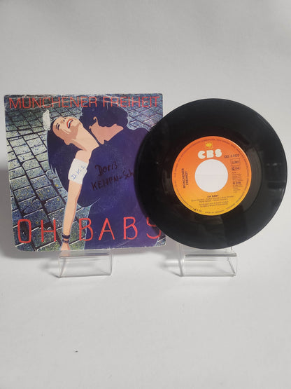 Münchener Freiheit: Oh Baby Single Vinyl - Feniks Gameshop
