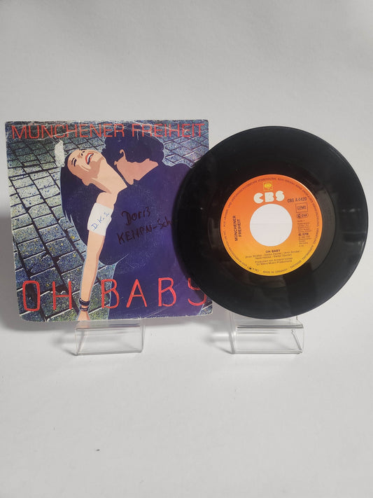 Münchener Freiheit: Oh Baby Single Vinyl - Feniks Gameshop