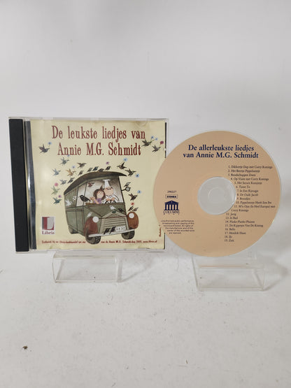 Leukste Liedjes van Annie MG Schmidt CD