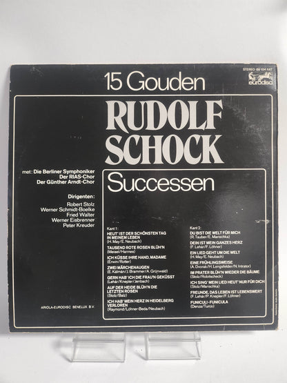 Rudolf Schock: 15 Gouden Successen LP Vinyl - Feniks Gameshop