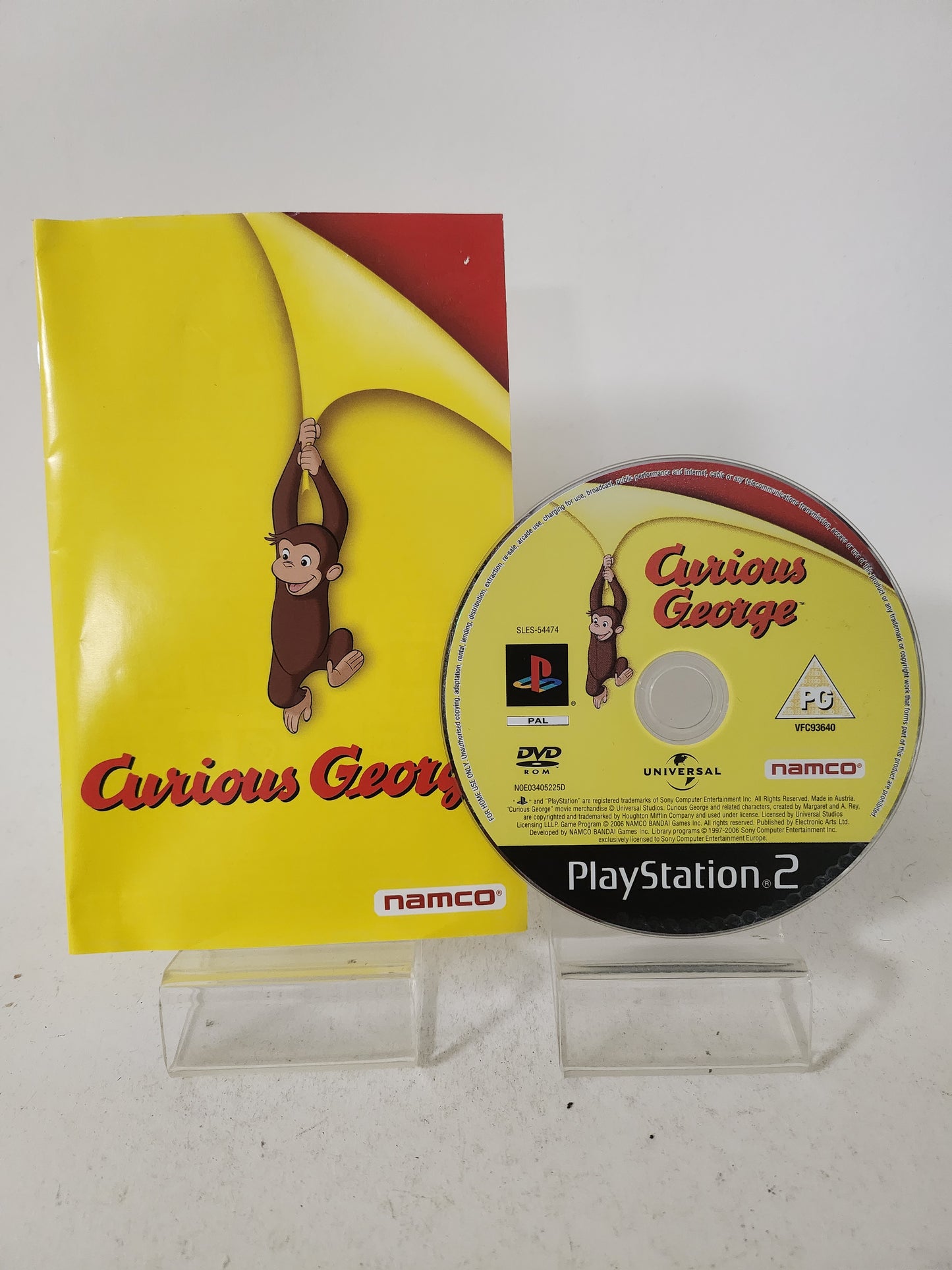 Curious George Playstation 2
