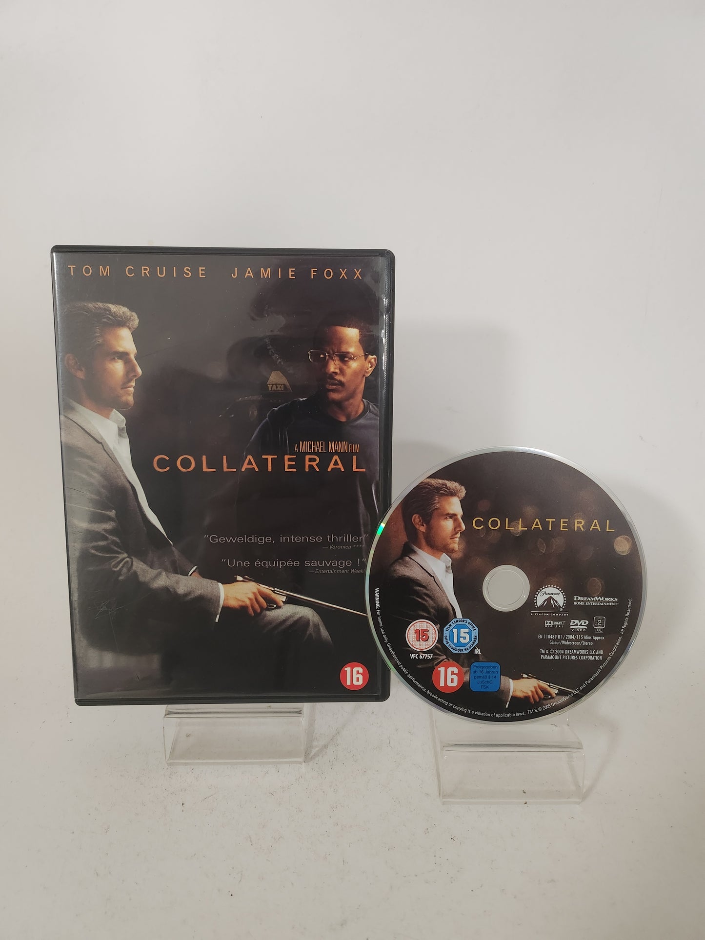 Collateral Dvd