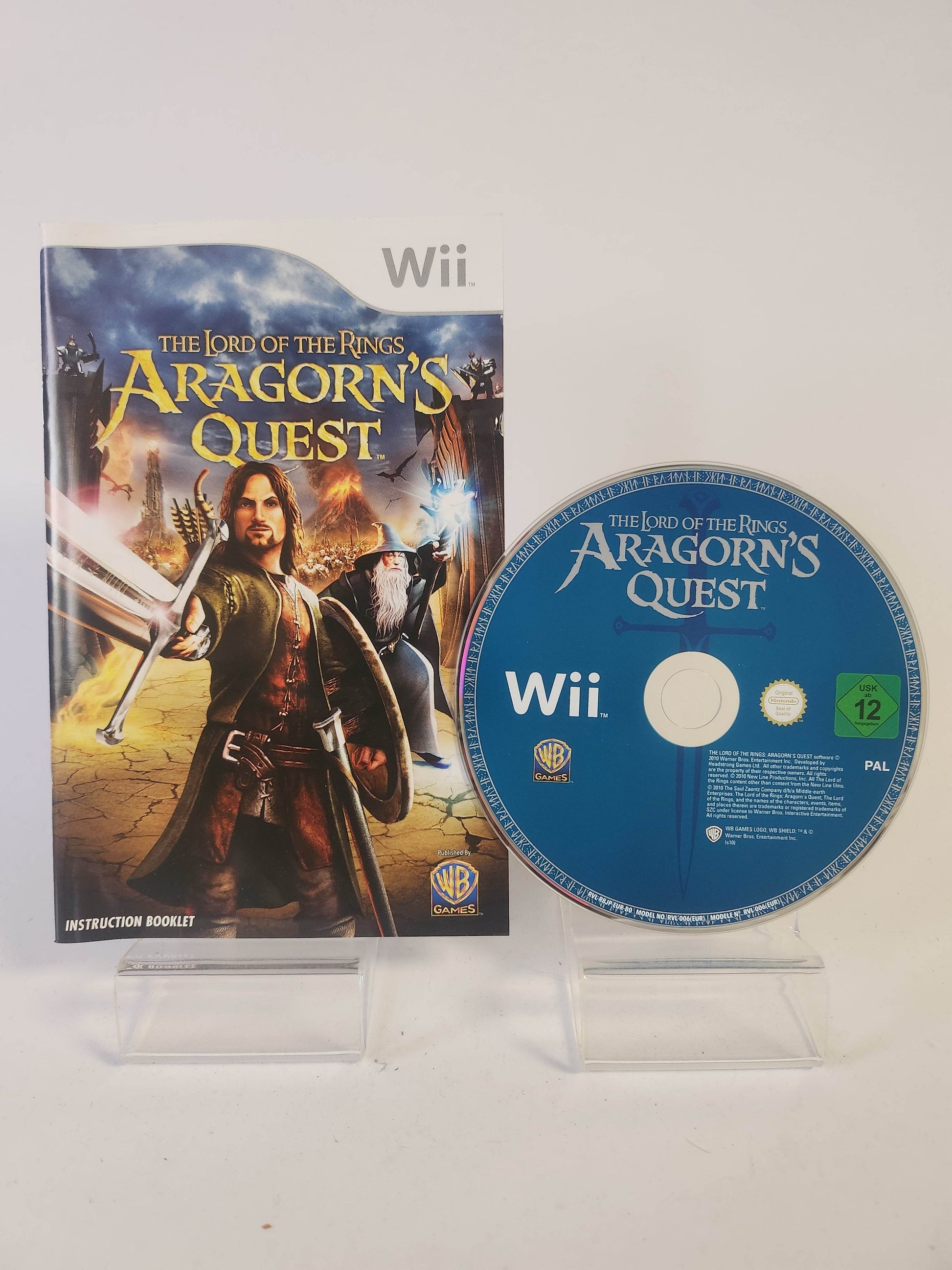 Lord of the Rings Aragorn's Quest Nintendo Wii - Feniks Gameshop