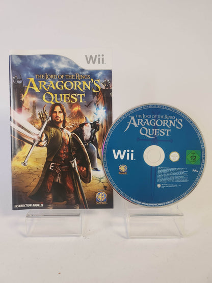 Lord of the Rings Aragorn's Quest Nintendo Wii - Feniks Gameshop