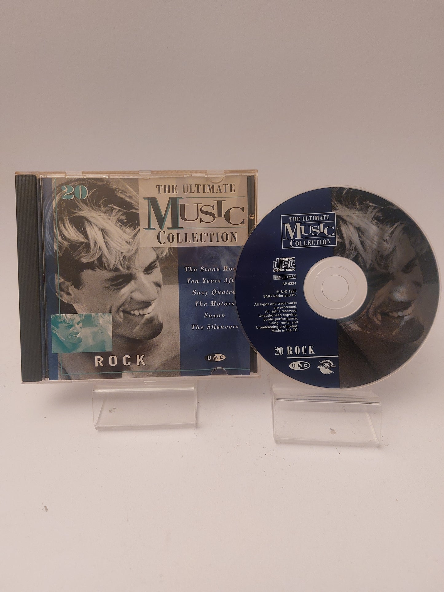 Ultimate Music Collection 20 Rock CD