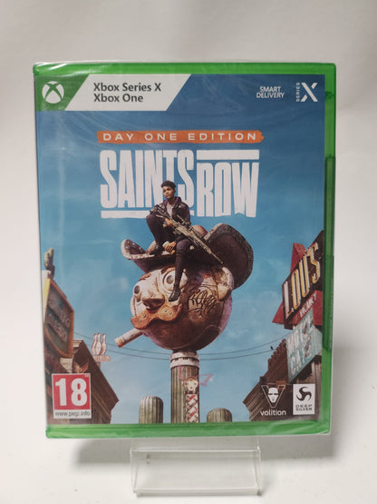 Saints Row Day One Edition Sealed Xbox One (+ Xbox Series X)