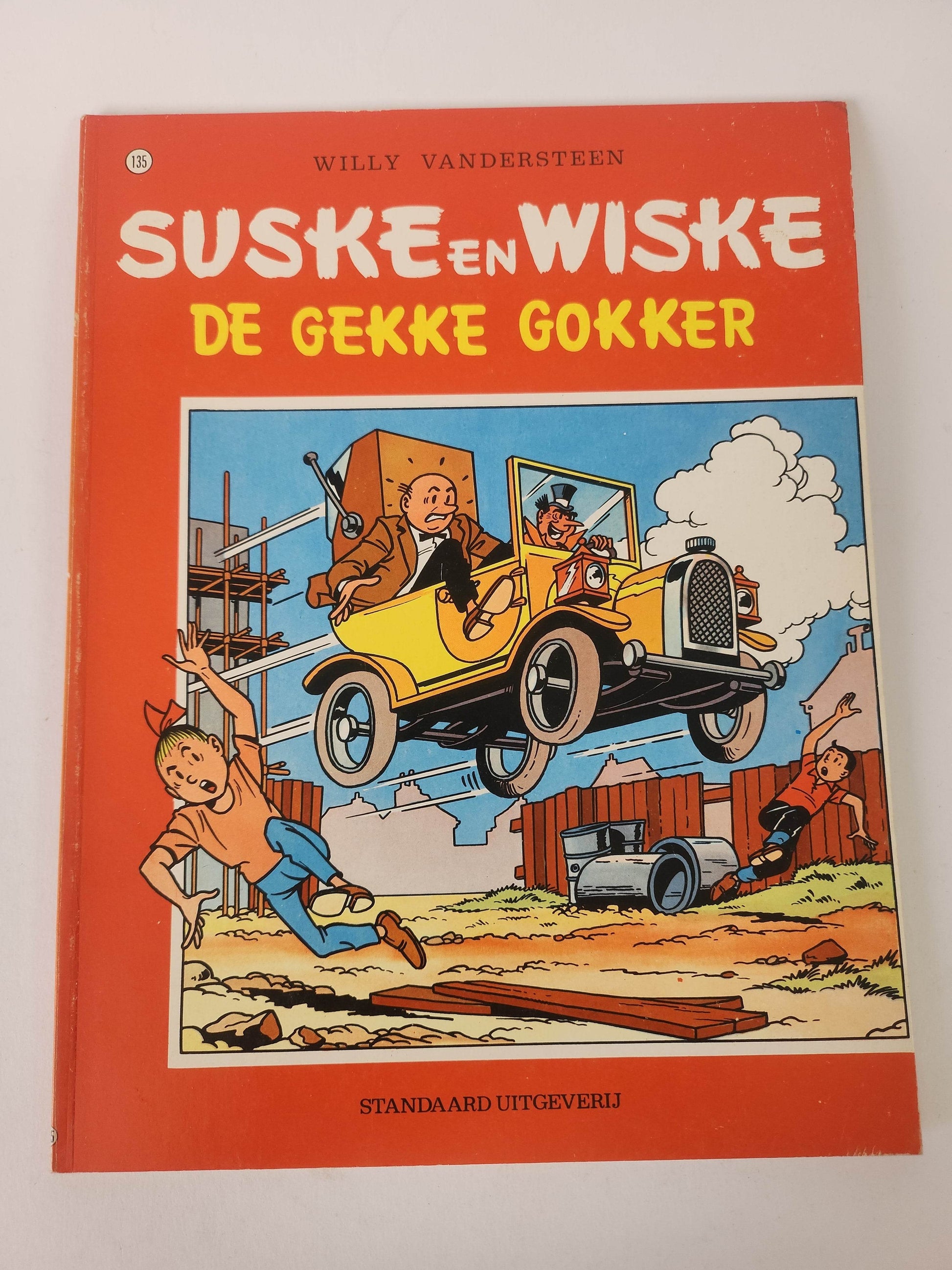 135: de Gekke Gokker Suske en Wiske - Feniks Gameshop