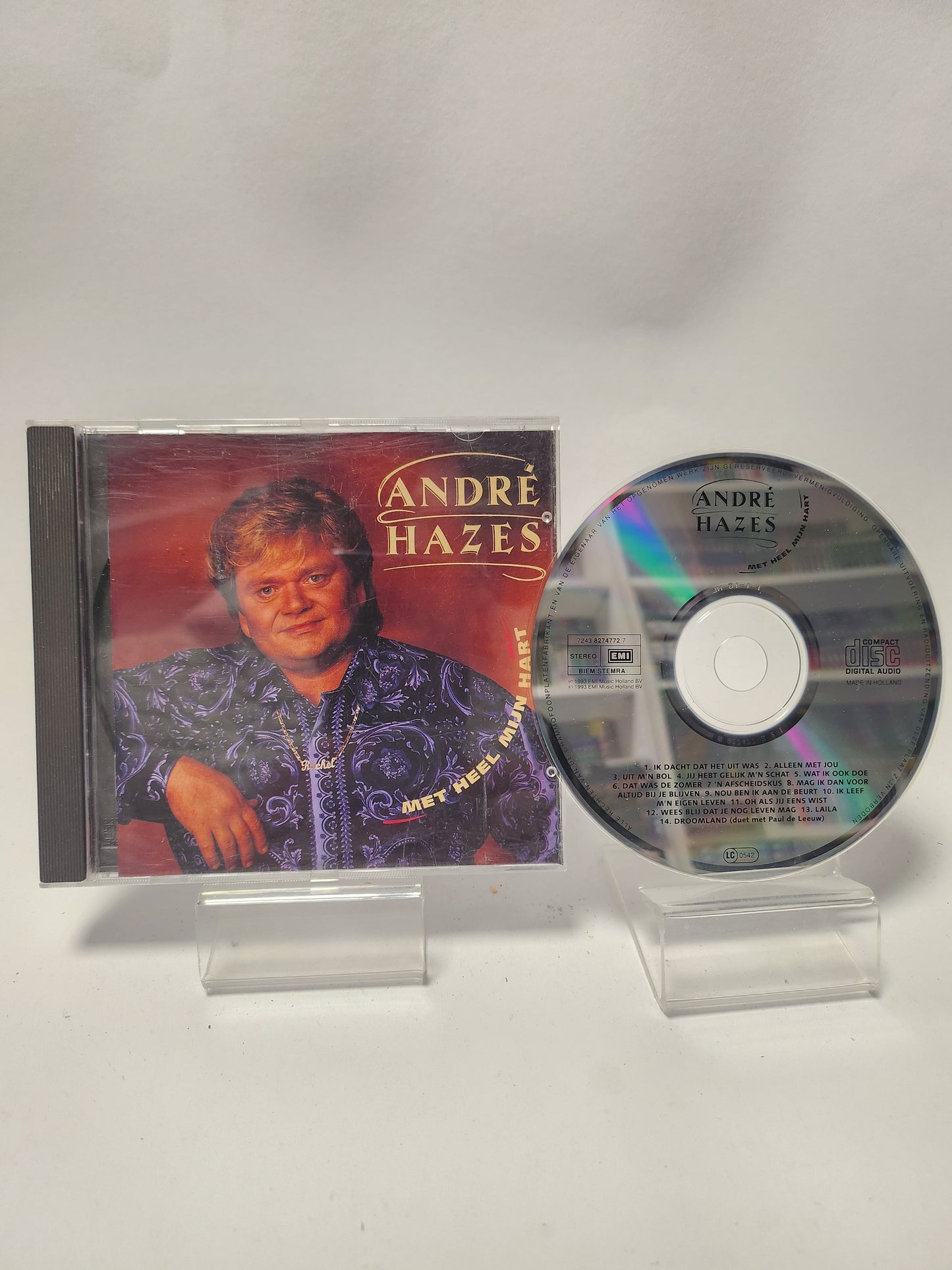 Andre Hazes: Met Heel mijn Hart CD