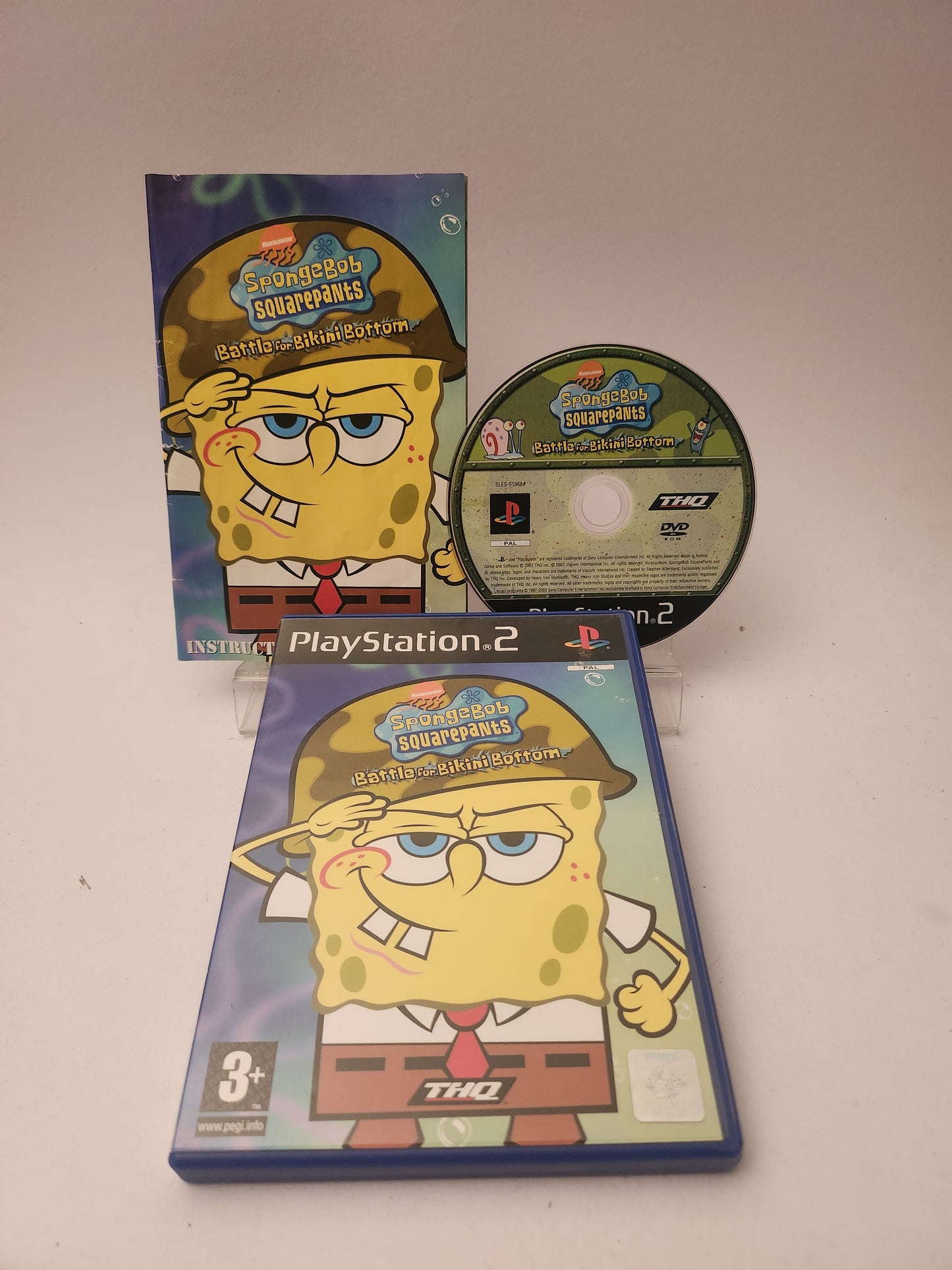 SpongeBob SquarePants Battle for Bikini Bottum Playstation 2