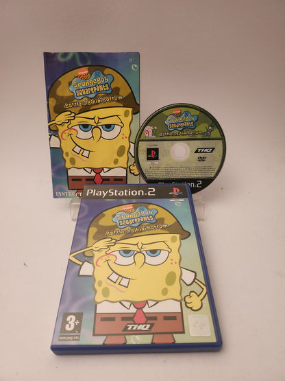 SpongeBob SquarePants Battle for Bikini Bottum Playstation 2