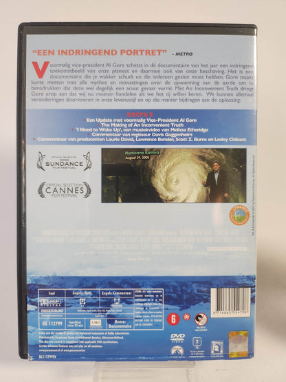 An Inconventient Truth: a Global Warning DVD - Feniks Gameshop