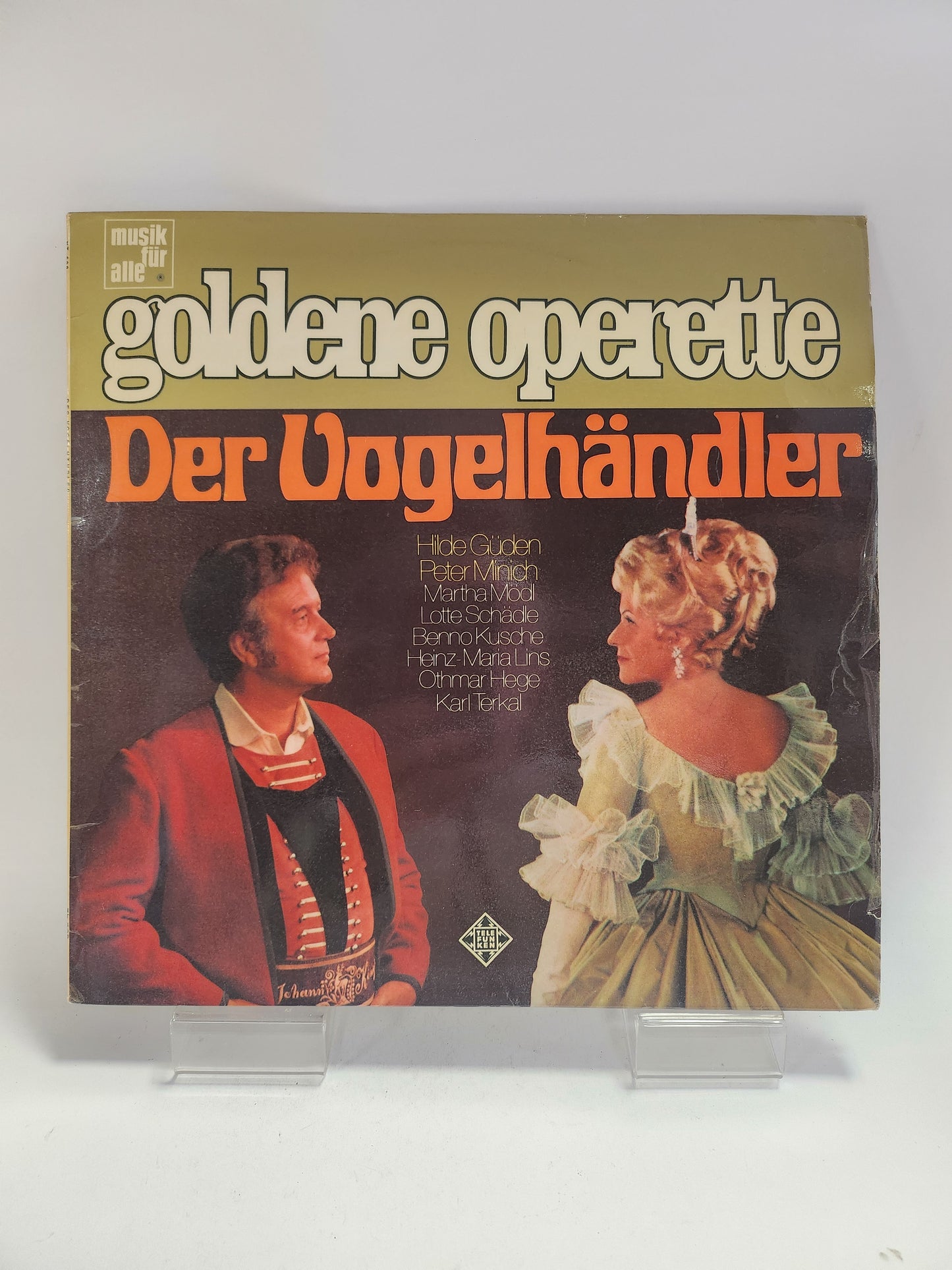 Goldene Operette: Der Vogelhändler LP Vinyl