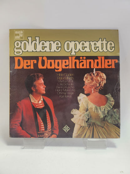 Goldene Operette: Der Vogelhändler LP Vinyl
