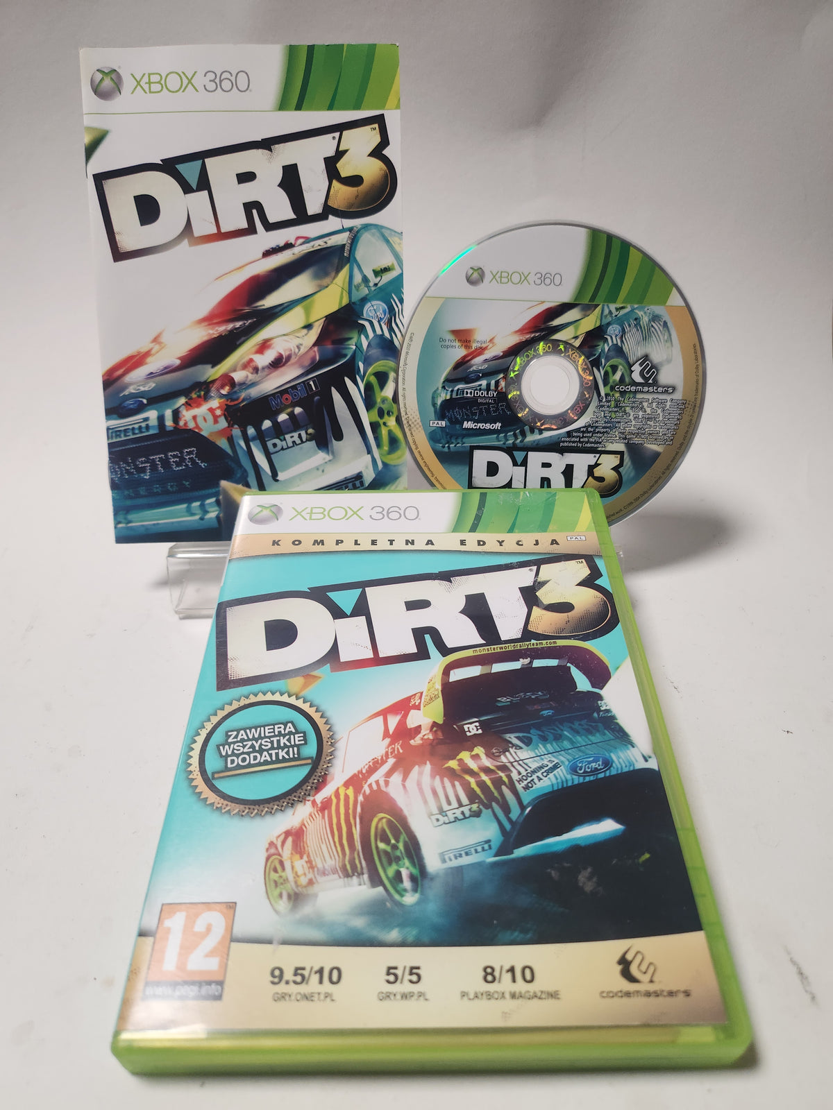 Dirt 3 Complete Edition (Pools) Xbox 360