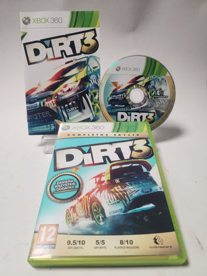 Dirt 3 Complete Edition (Pools) Xbox 360